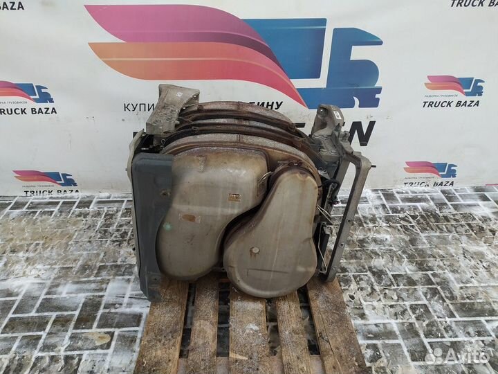 Глушитель основной Renault T