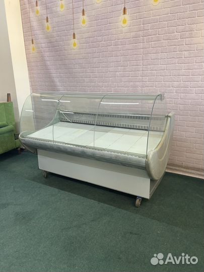 Холодильная витрина бу