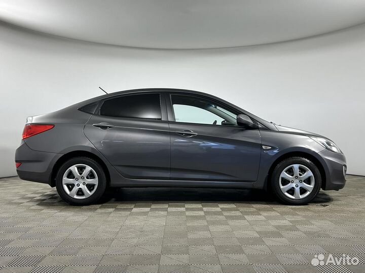 Hyundai Solaris 1.6 МТ, 2013, 117 596 км