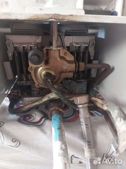 Газовая колонка бу AEG