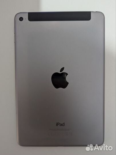 iPad mini 4 64 gb cellular