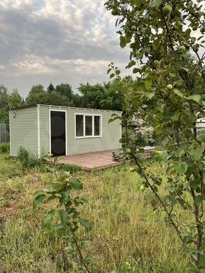 Дача 13 м² на участке 6 сот.