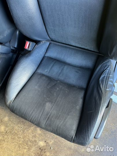 Передние сидень Honda Accord 7 комбинированные