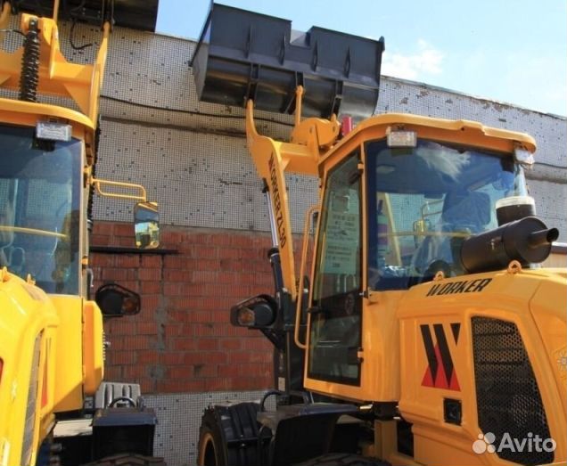 Фронтальный погрузчик Worker ZL30, 2023