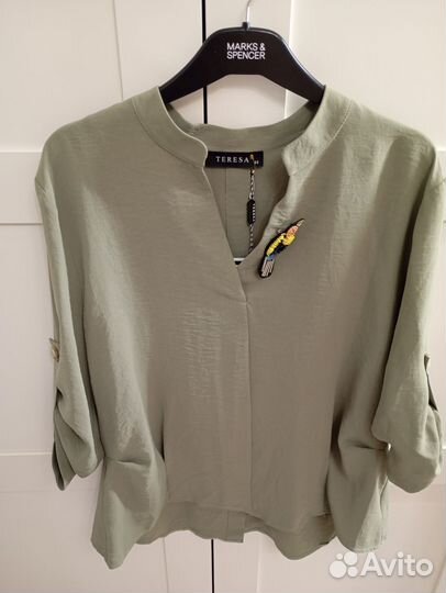 Женская блуза 50р