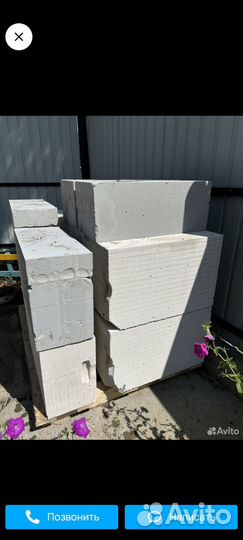 Газобетонные блоки