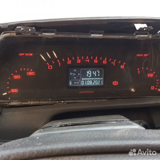 Панель приборов ваз