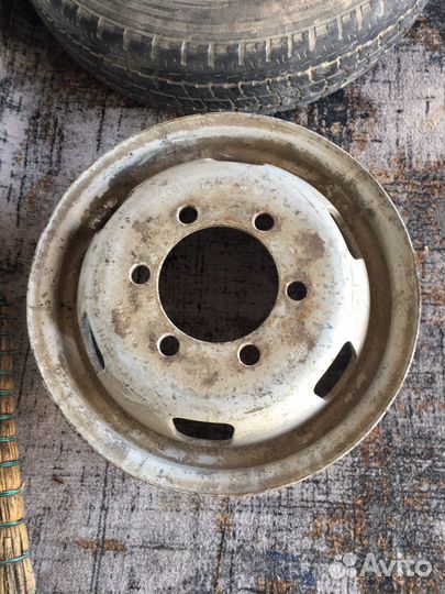 Продаю диски газель