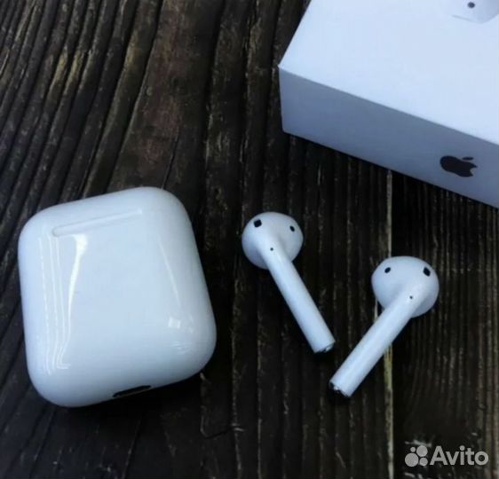 Наушники apple airpods