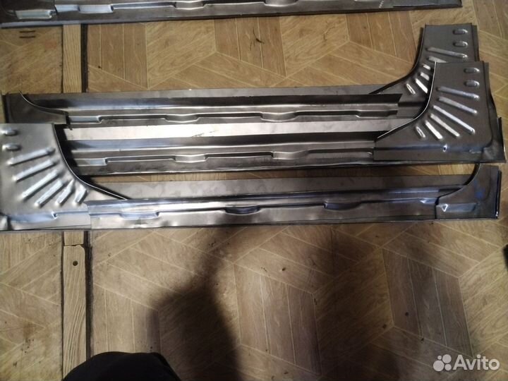 Рем комплект передних дверей приора 2110. 2112