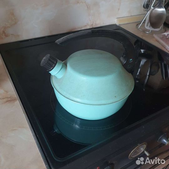 Чайник со свистком СССР