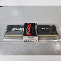 Опер. память kingston DDR4 8Gb 3200 MHz