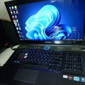 Игровой ноутбук samsung NP700G7A