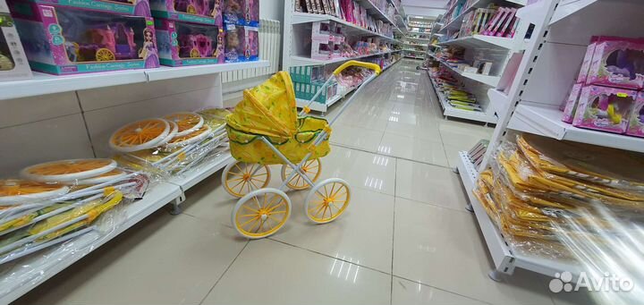 Детские коляски для кукол