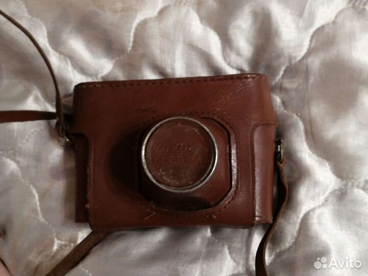 Плёночный фотоаппарат