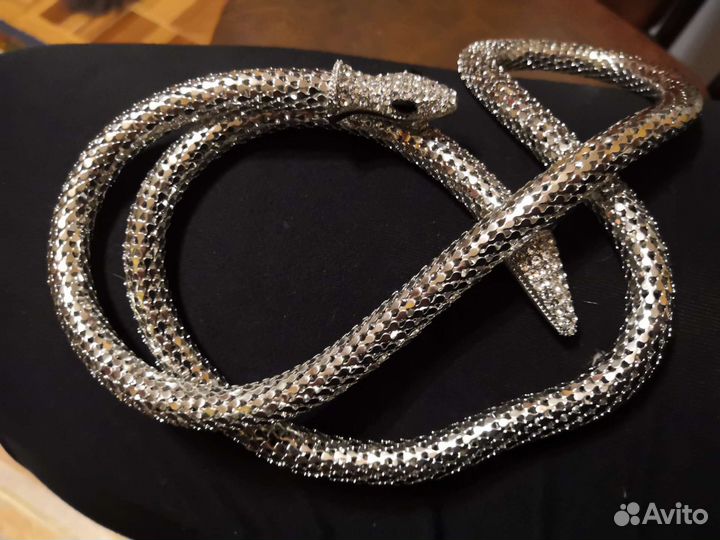 Колье Змейка. Новые