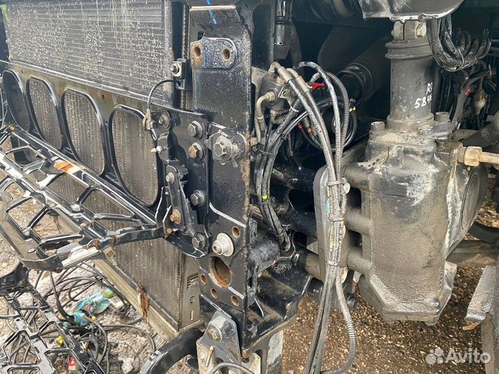 Кронштейн буксировочный левый Renault T, Volvo FH