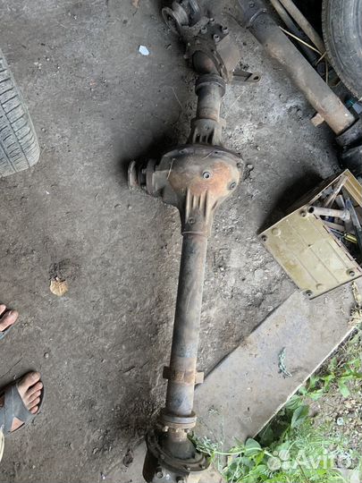 Мосты на УАЗ