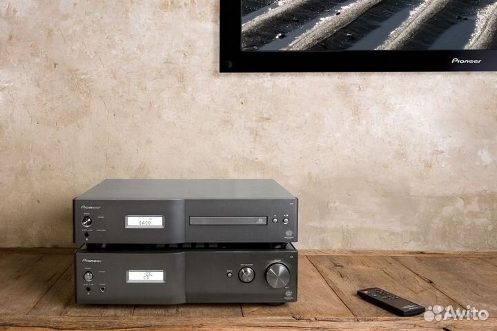 Новые Усилитель Pioneer A-A9-J и sacd PD-D6-J