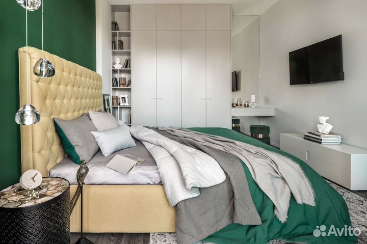 Шкаф распашной узкий