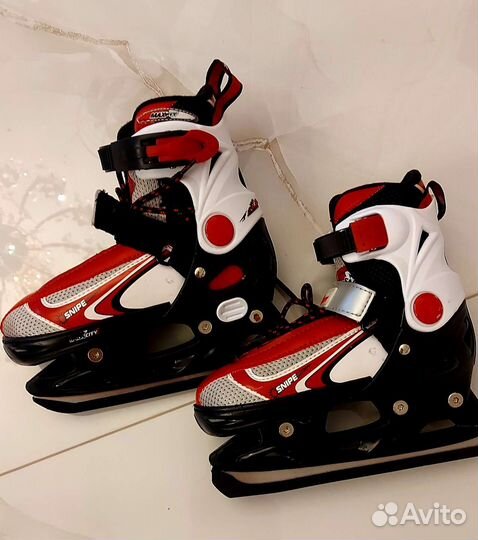 Коньки детские раздвижные