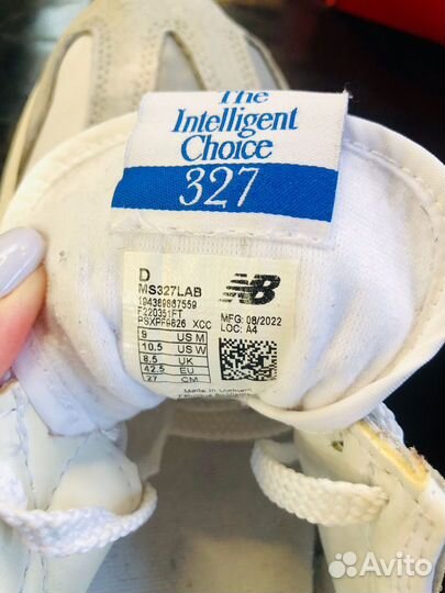 Кроссовки мужские new balance