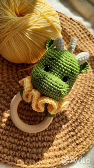 Погремушка грызунок