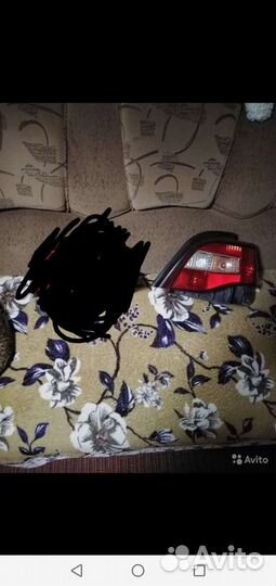 Задний правый фонарь Нексия