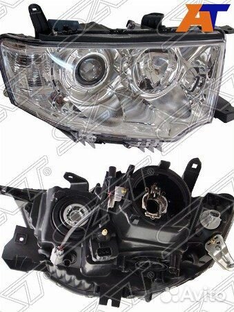 Фара mitsubishi L200/triton 05-15, mitsubishi mont