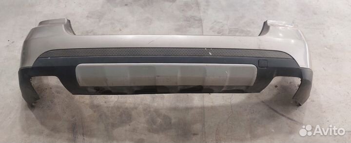 Бампер задний Mercedes ML350W164