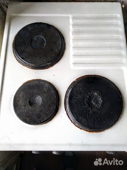 Плита электрическая бу с духовкой