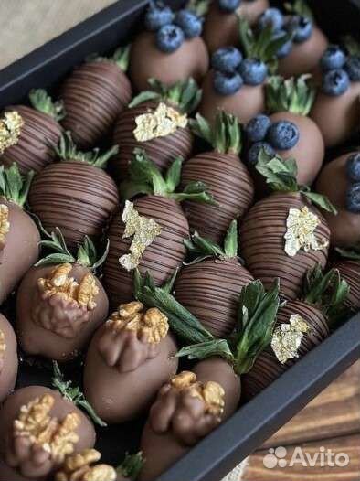 Доставка клубники в шоколаде