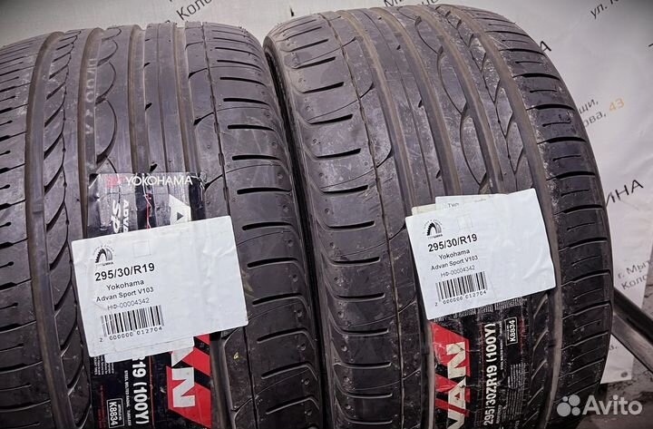 Yokohama Advan Sport V103 295/30 R19 94Y