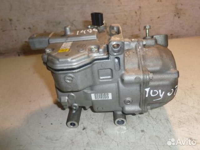 Компрессор системы кондиционирования Toyota Prius