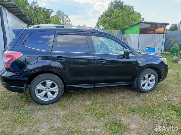 Subaru Forester 2.0 CVT, 2015, 225 000 км