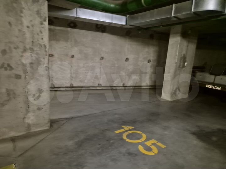 Машиноместо, 15 м²