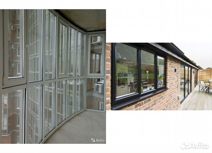 Окна пластиковые