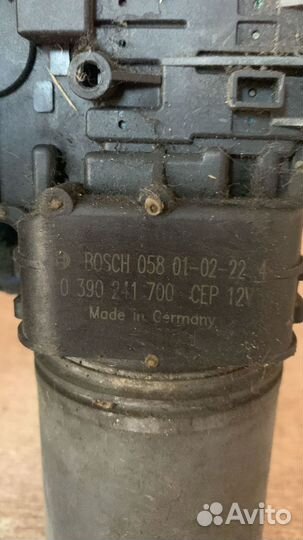 Моторчик дворников Citroen C5