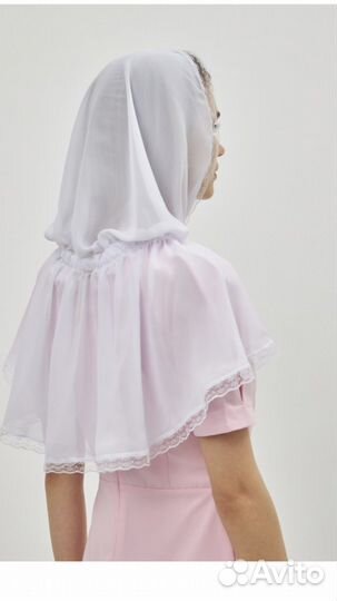 Платок женский косынка на голову для храма