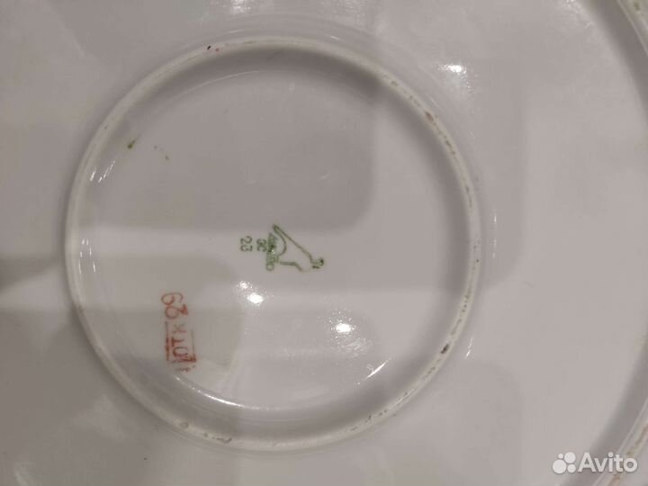 Тарелка 35 см, СССР