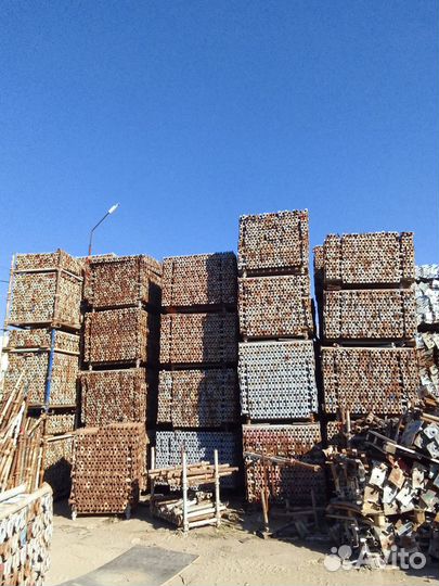 Опалубка чашечная