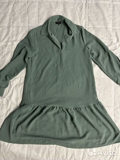 Платье с воланом zarina