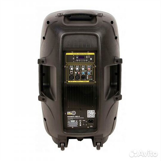Активная акустическая система free sound boombox-1