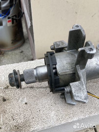 Рулевая колонка volvo fh12