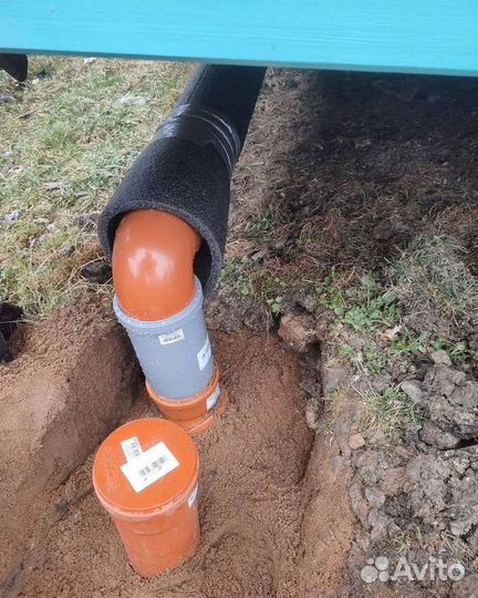 Скважина с кессоном