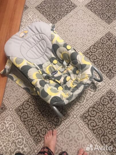 Шезлонг детский