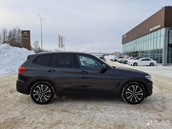 BMW X3 3.0 AT, 2019, 119 970 км