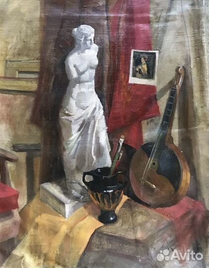 Репетитор по художественной живописи