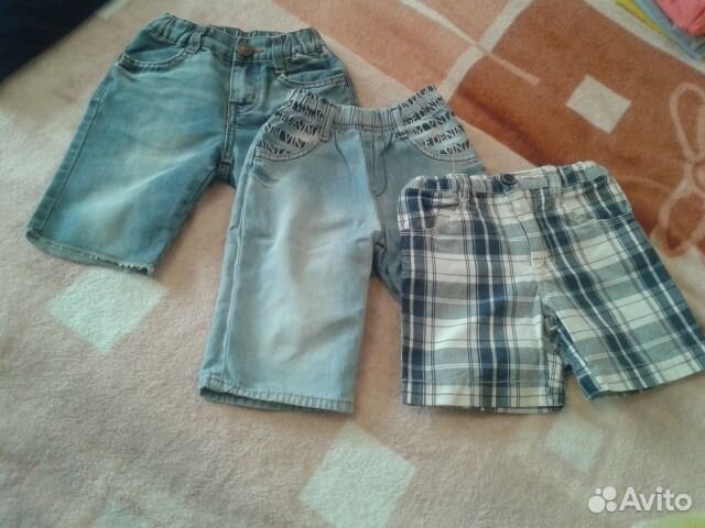 Пакет вещей на 2-4 года