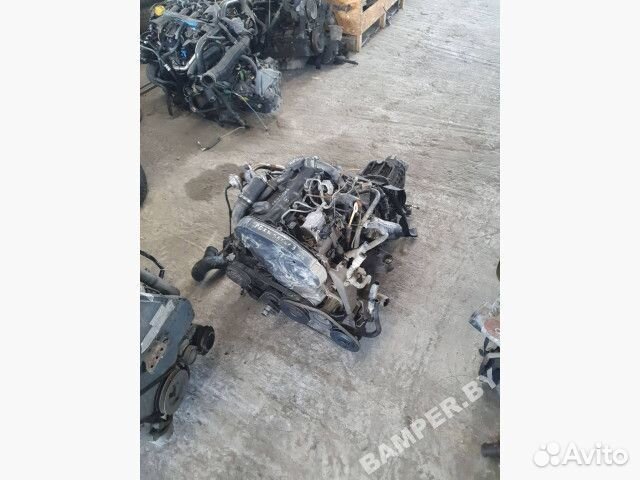 AHU Двигатель к Audi 80, 1995 г. 1.9 л, дизель